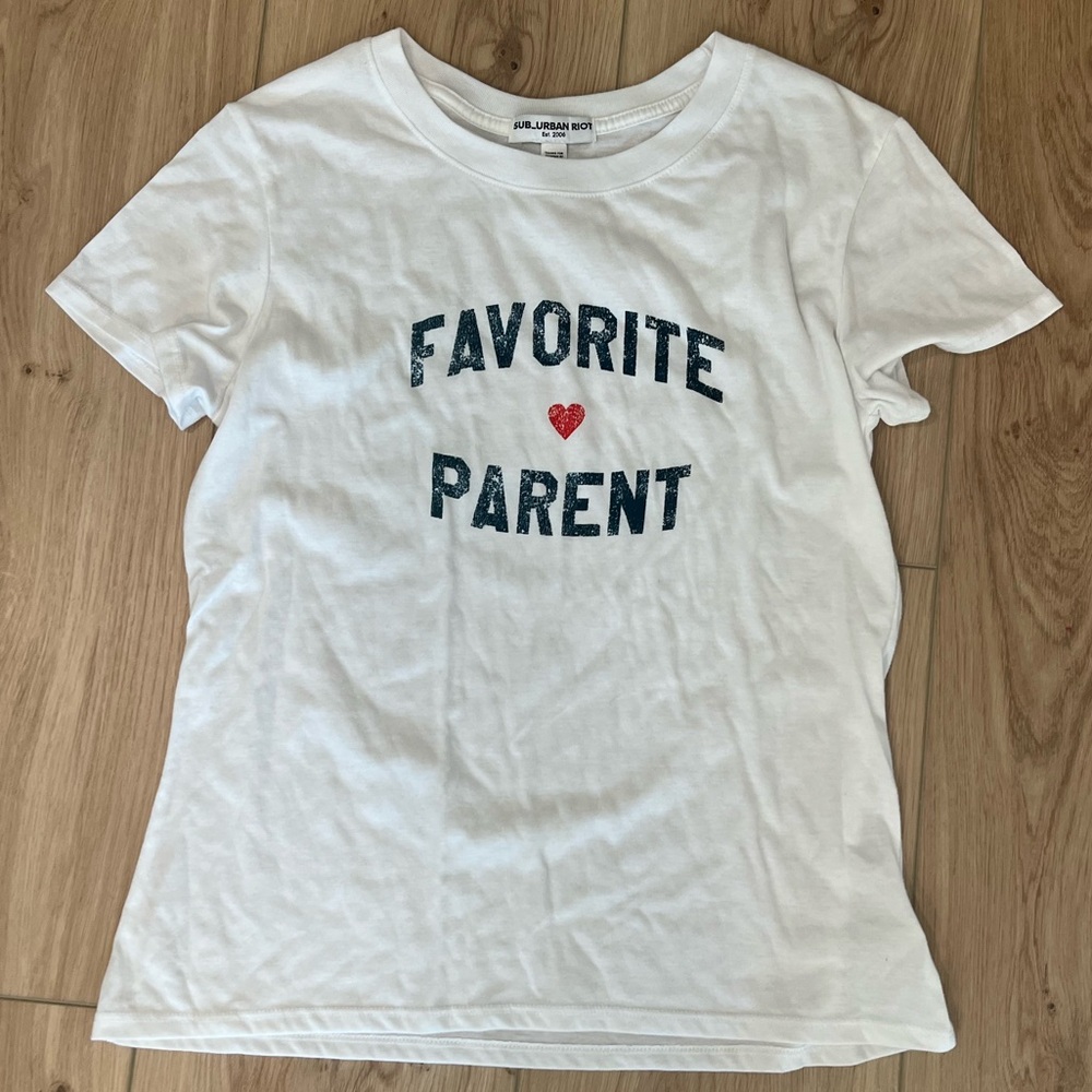 Suburban Riot - Favorite Parent tee